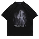 "Obscure" Unisex Men Women Streetwear Graphic T-Shirt - Street King Apparel