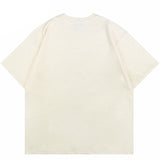 "Vintage Rose" Unisex Men Women Streetwear Graphic T-Shirt - Street King Apparel