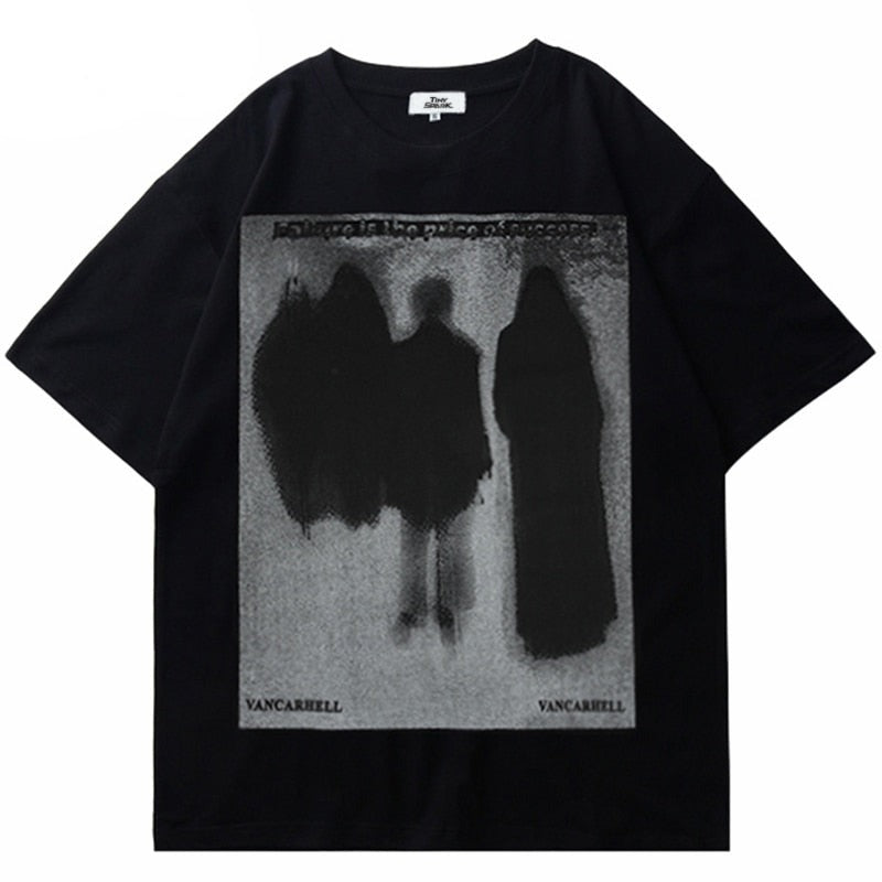 "Hidden Shadow" Unisex Men Women Streetwear Graphic T-Shirt - Street King Apparel