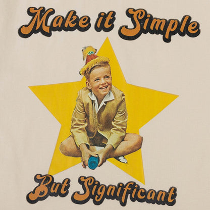 "Keep It Simple" Unisex Men Women Streetwear Graphic T-Shirt - Street King Apparel