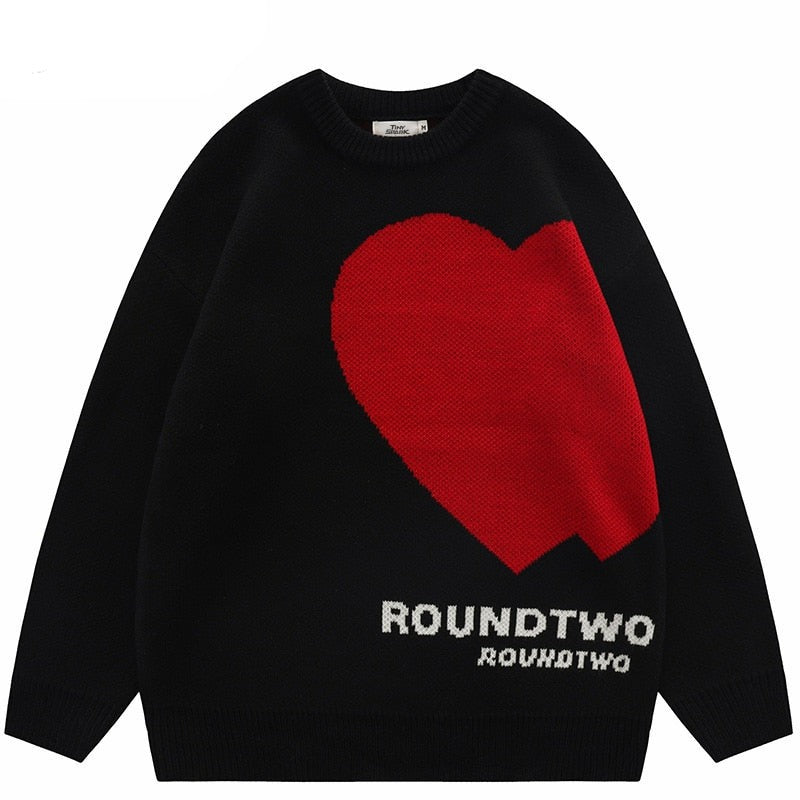 "Round Two" Unisex Men Women Streetwear Graphic Sweatshirt - Street King Apparel