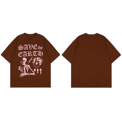 "Same Day" Unisex Men Women Streetwear Graphic T-Shirt - Street King Apparel