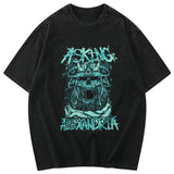 "Monster Machine" Unisex Men Women Streetwear Graphic T-Shirt - Street King Apparel