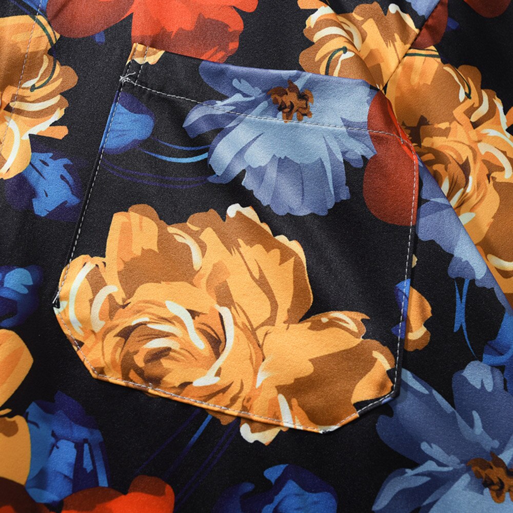"Royal Garden" Unisex Men Women Streetwear Graphic Shirt - Street King Apparel