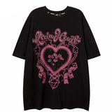 "Heart Garden" Unisex Men Women Streetwear Graphic T-Shirt - Street King Apparel