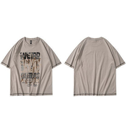 "Volunteer" Unisex Men Women Streetwear Graphic T-Shirt - Street King Apparel