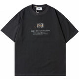 "Vision" Unisex Men Women Streetwear Graphic T-Shirt - Street King Apparel