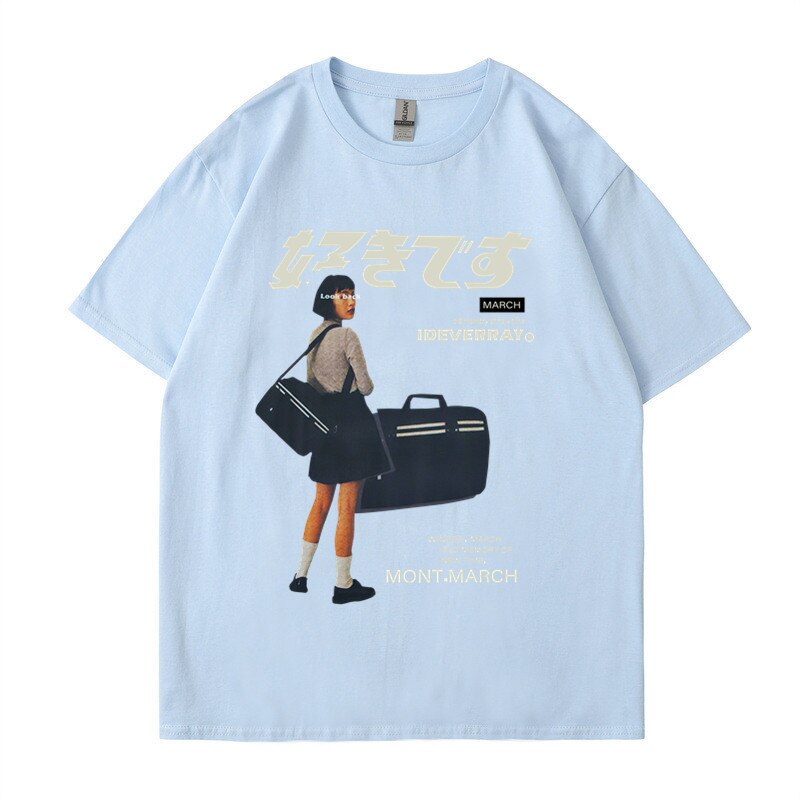 "High Fashion" Unisex Men Women Streetwear Graphic T-Shirt - Street King Apparel