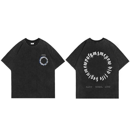 "Summer Sparks" Unisex Men Women Streetwear Graphic T-Shirt - Street King Apparel