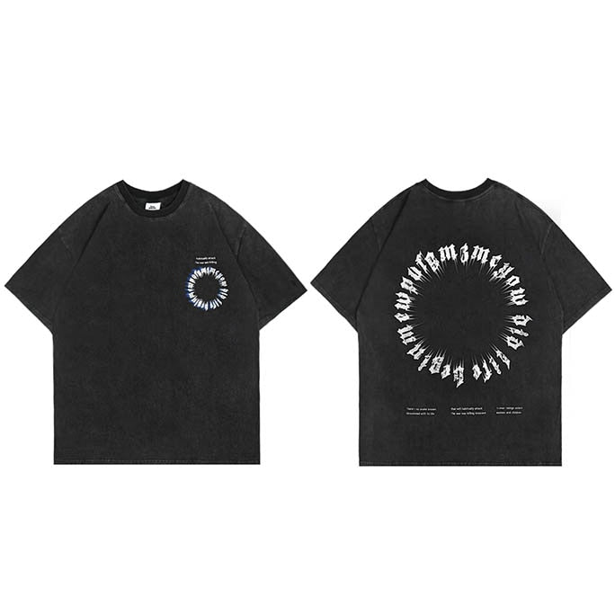 "Summer Sparks" Unisex Men Women Streetwear Graphic T-Shirt - Street King Apparel