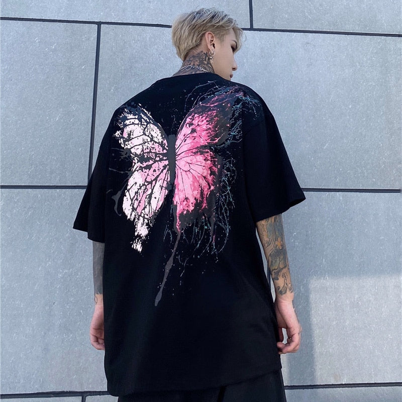 "Red Wing" Unisex Men Women Streetwear Graphic T-Shirt - Street King Apparel