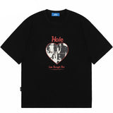 "Warm Heart" Unisex Men Women Streetwear Graphic T-Shirt - Street King Apparel