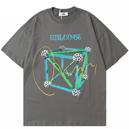 Street King Apparel "Boxed In" Unisex Men Women Streetwear Graphic T-Shirt - Street King Apparel