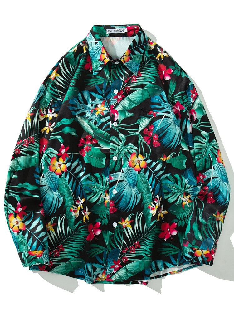 "Garden Leave" Unisex Men Women Streetwear Graphic Shirt - Street King Apparel