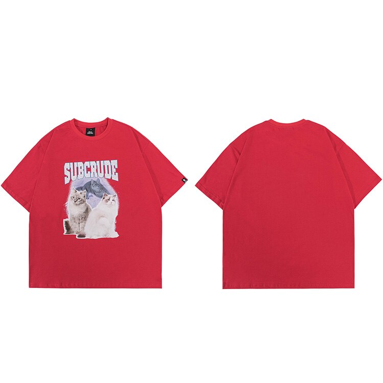 "Friends" Unisex Men Women Streetwear Graphic T-Shirt - Street King Apparel