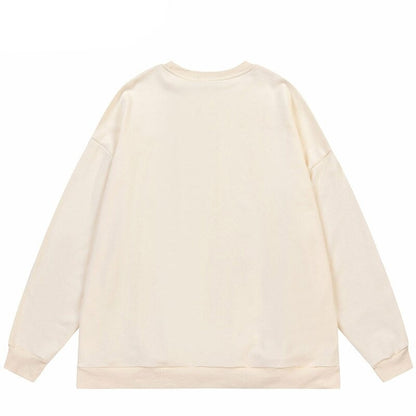 "Front Face" Unisex Men Women Streetwear Graphic Sweatshirt - Street King Apparel
