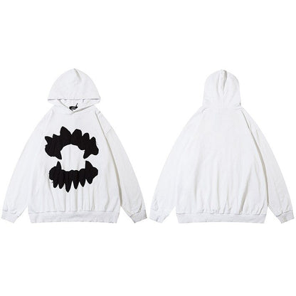 "Teeth Breaker" Unisex Men Women Streetwear Graphic Hoodie - Street King Apparel