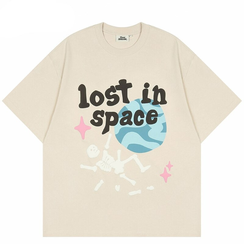 "Lost In Space" Unisex Graphic T-Shirt - Street King Apparel