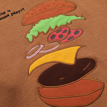 "In The Kitchen" Unisex Men Women Streetwear Graphic Sweater - Street King Apparel
