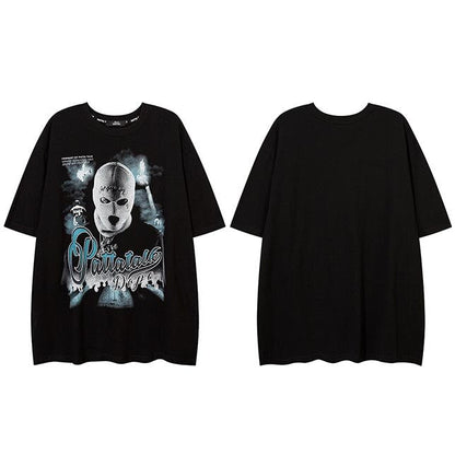 Street King Apparel "Candle Nights" Unisex Men Women Streetwear Graphic T-Shirt - Street King Apparel