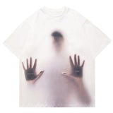 "Ghost Face" Unisex Men Women Streetwear Graphic T-Shirt - Street King Apparel