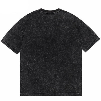 "Washed Family" Unisex Men Women Streetwear Graphic T-Shirt - Street King Apparel
