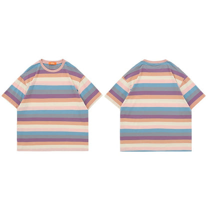 "Retro Mode" Unisex Men Women Streetwear Graphic T-Shirt - Street King Apparel