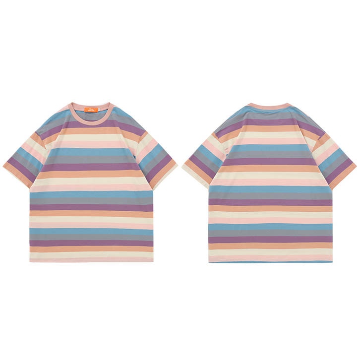 "Retro Mode" Unisex Men Women Streetwear Graphic T-Shirt - Street King Apparel