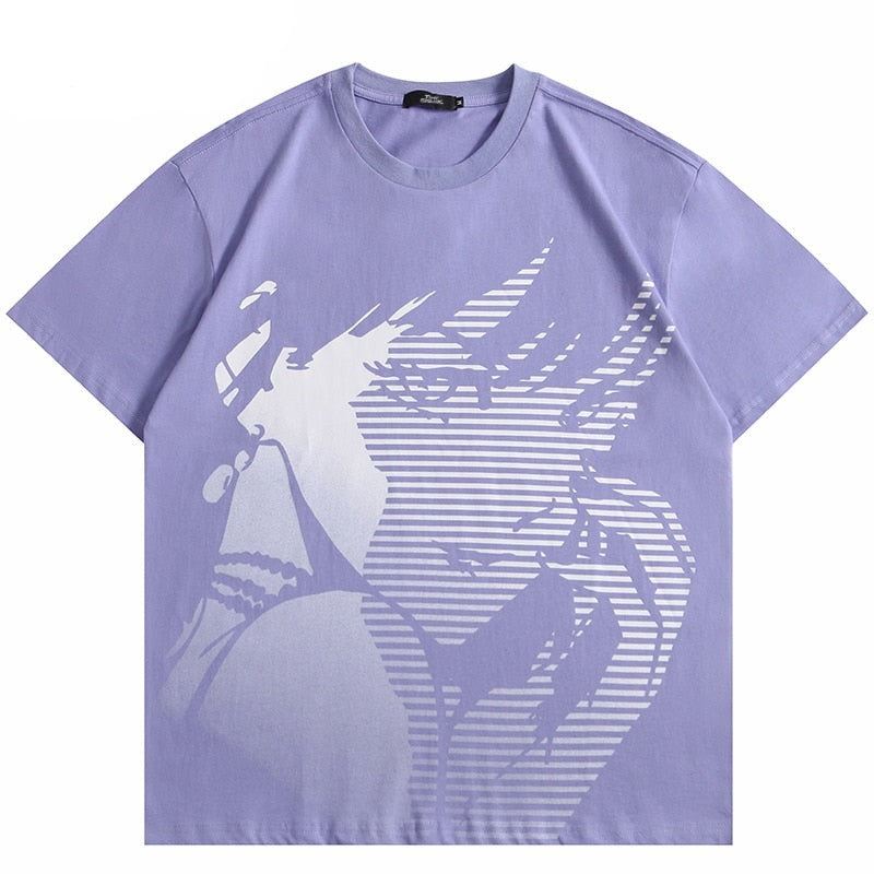 "Party Time" Unisex Men Women Streetwear Graphic T-Shirt - Street King Apparel