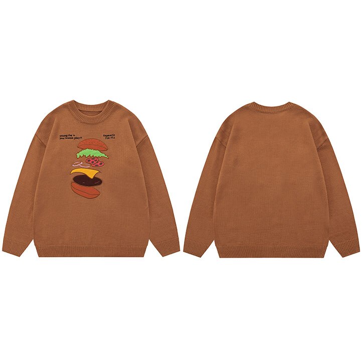 "In The Kitchen" Unisex Men Women Streetwear Graphic Sweater - Street King Apparel