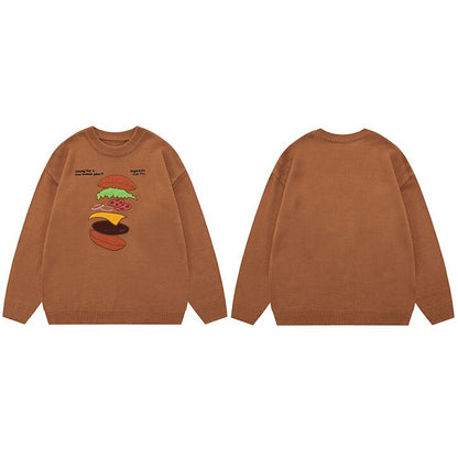 "In The Kitchen" Unisex Men Women Streetwear Graphic Sweater - Street King Apparel