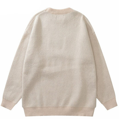 "Don't Touch" Unisex Men Women Streetwear Graphic Sweater - Street King Apparel