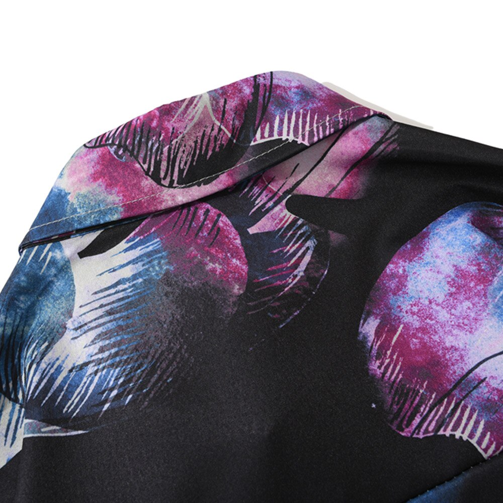 "Purple Night" Graphic Men Women Graphic Streetwear Shirt - Street King Apparel