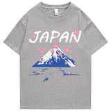 "Japan" Men Women Streetwear Unisex Graphic T-Shirt - Street King Apparel