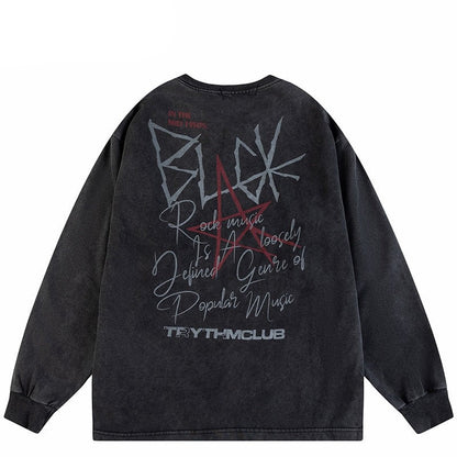 "Held Down" Unisex Men Women Streetwear Graphic Sweatshirt - Street King Apparel