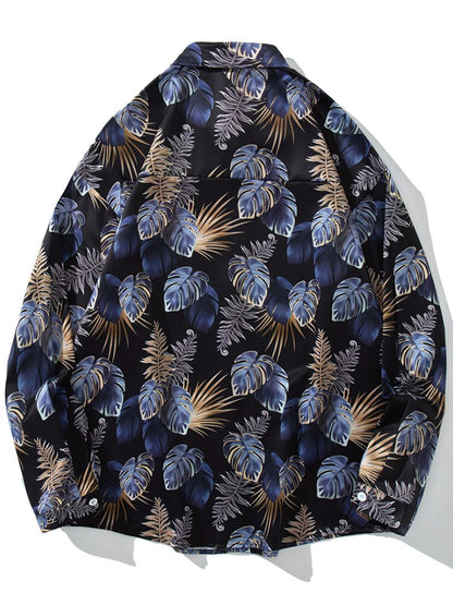 "Esthetics" Graphic Men Women Streetwear Button Shirt - Street King Apparel