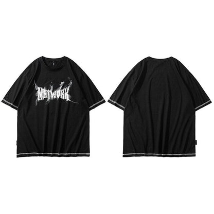 "Trevor" Unisex Men Women Streetwear Graphic T-Shirt - Street King Apparel