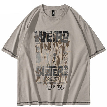 "Volunteer" Unisex Men Women Streetwear Graphic T-Shirt - Street King Apparel