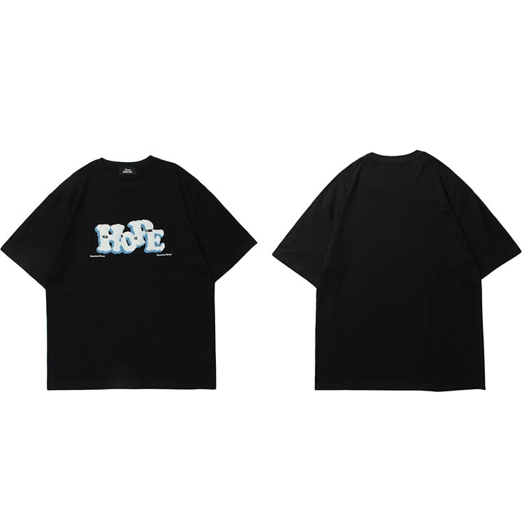 "Hope" Unisex Men Women Streetwear Graphic T-Shirt - Street King Apparel