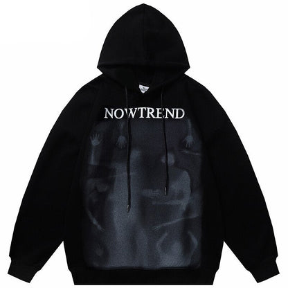 "Trending Upwards" Unisex Men Women Streetwear Graphic Hoodie - Street King Apparel