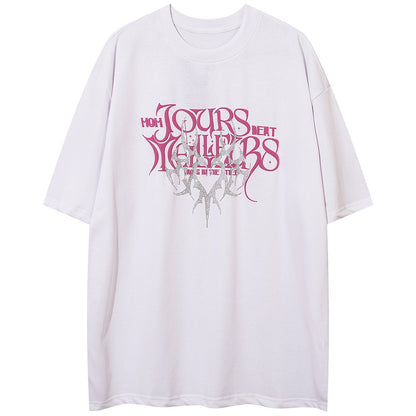 "Take A Tour" Unisex Men Women Streetwear Graphic T-Shirt - Street King Apparel