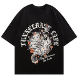 Street King Apparel "Clock Work" Men Women Streetwear Graphic T-Shirt - Street King Apparel