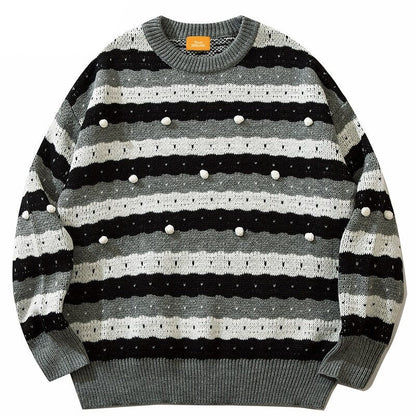 "Winter Express" Unisex Men Women Streetwear Graphic Sweater - Street King Apparel