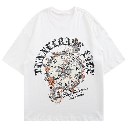 Street King Apparel "Clock Work" Men Women Streetwear Graphic T-Shirt - Street King Apparel