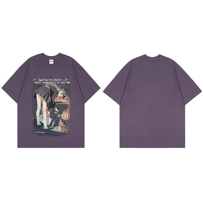 "The Watcher" Unisex Men Women Streetwear Graphic T-Shirt - Street King Apparel