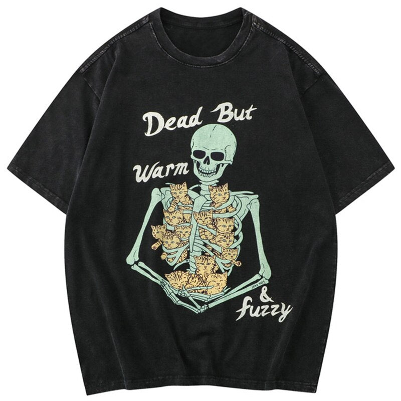 "Dead Weight" Unisex Men Women Streetwear Graphic T-Shirt - Street King Apparel