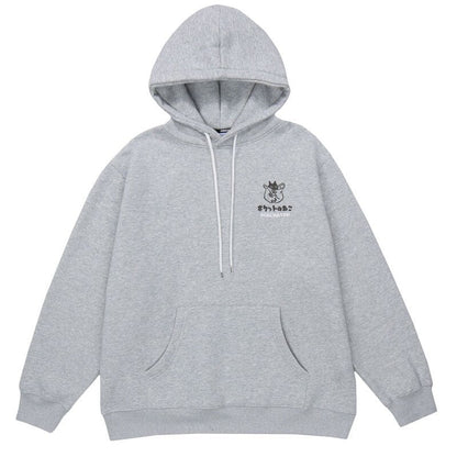 "Dual Match" Unisex Men Women Streetwear Graphic Hoodie - Street King Apparel