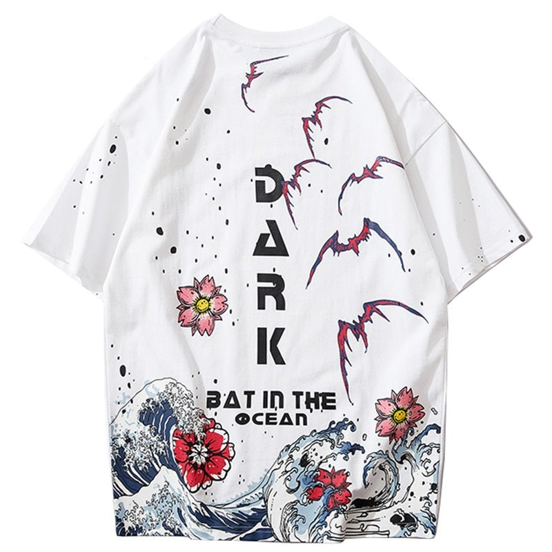 "Dark Skies" Unisex Men Women Streetwear Graphic T-Shirt - Street King Apparel