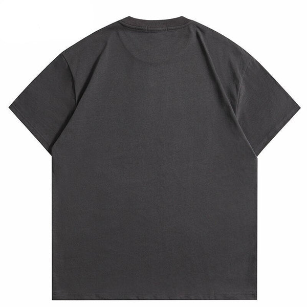 "Mountain Top" Unisex Men Women Streetwear Graphic T-Shirt - Street King Apparel