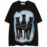 Street King Apparel "Bite & Bark" Unisex Men Women Streetwear Graphic T-Shirt - Street King Apparel